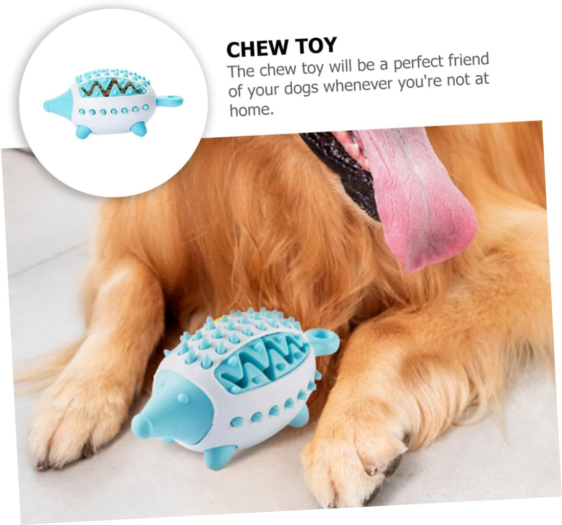 Wear-Resistant Treat Dispensing Dog Toy
