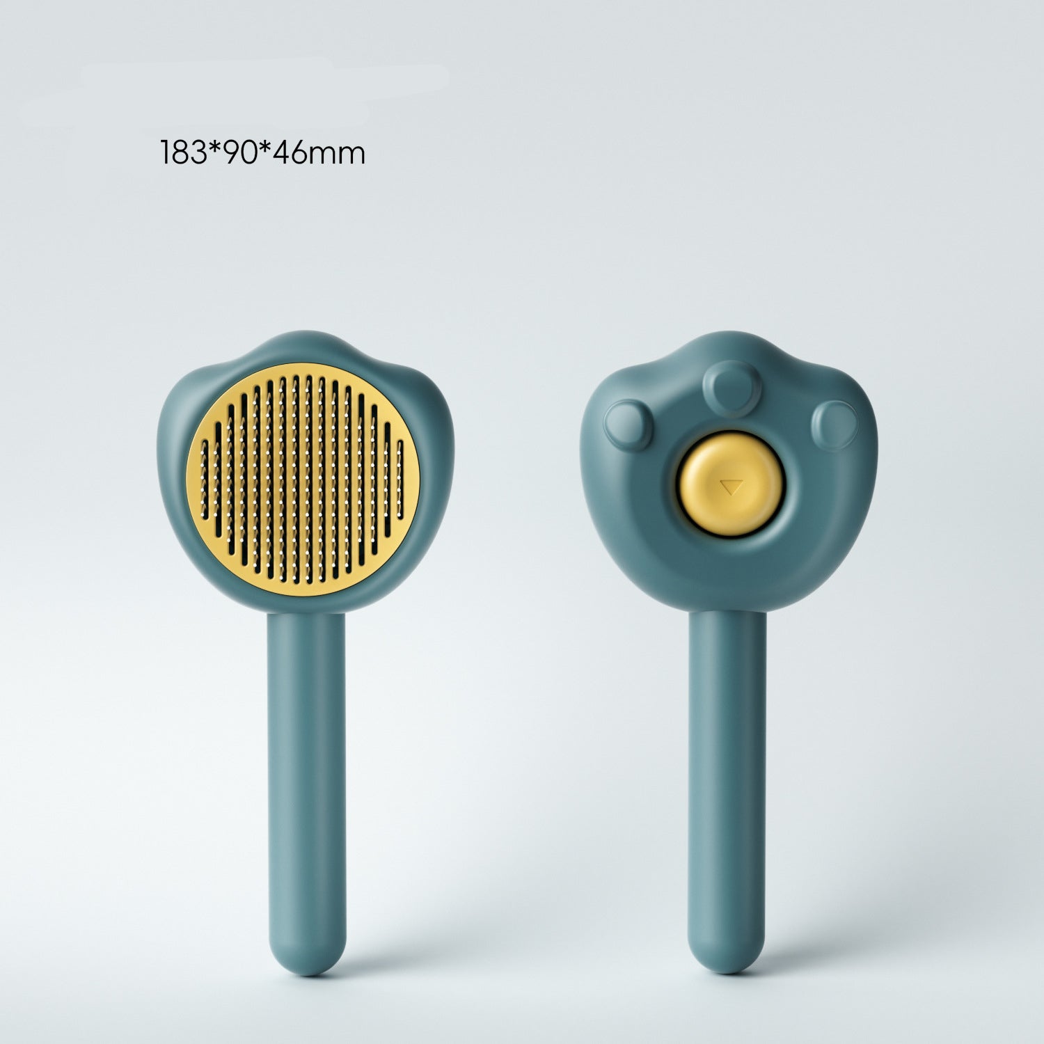 Pet Self-Cleaning Hair Removal Comb