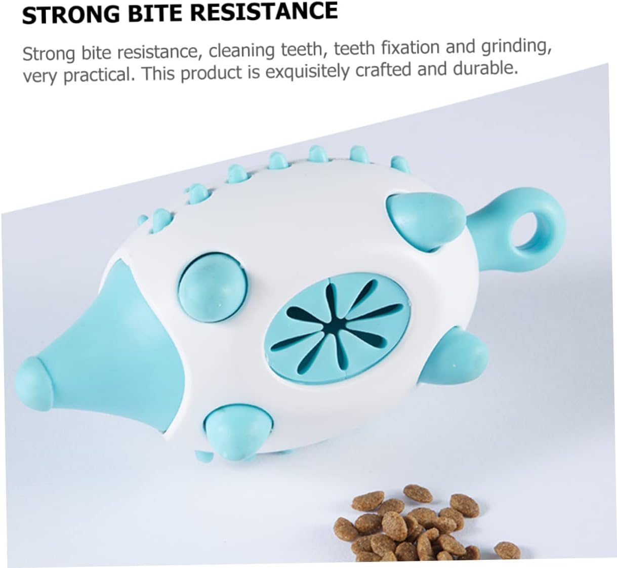Wear-Resistant Treat Dispensing Dog Toy