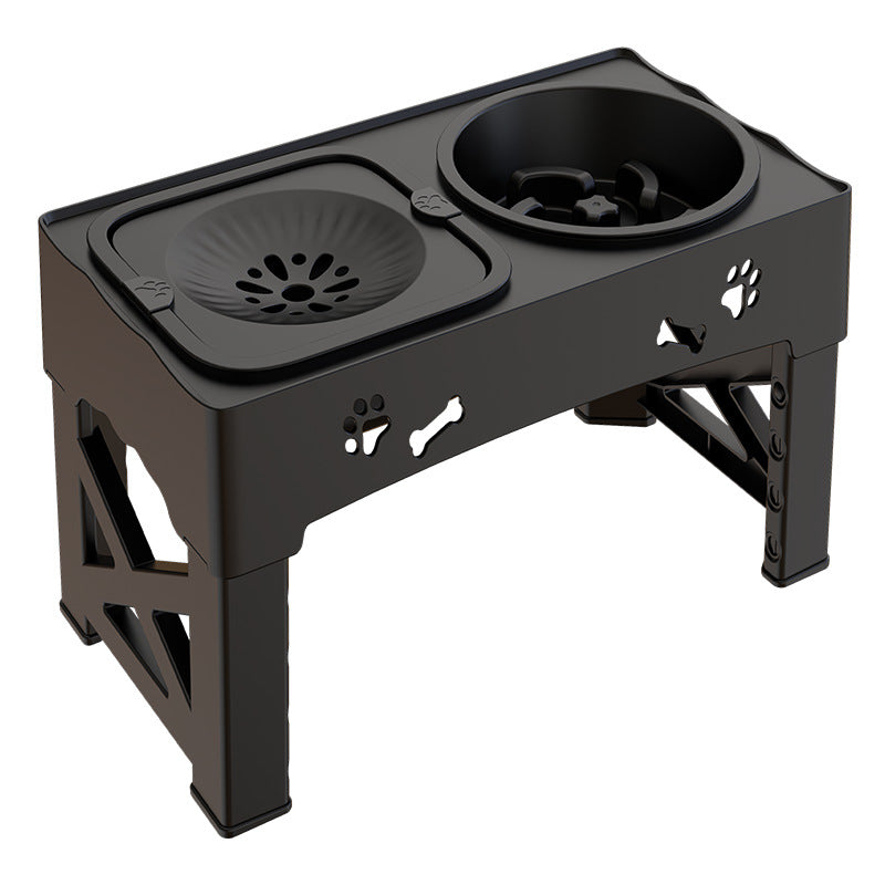 Stainless Steel Double Pet Feeder Bowl