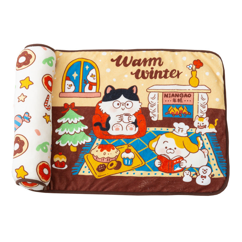 Autumn & Winter Deep Sleep Cat Nest