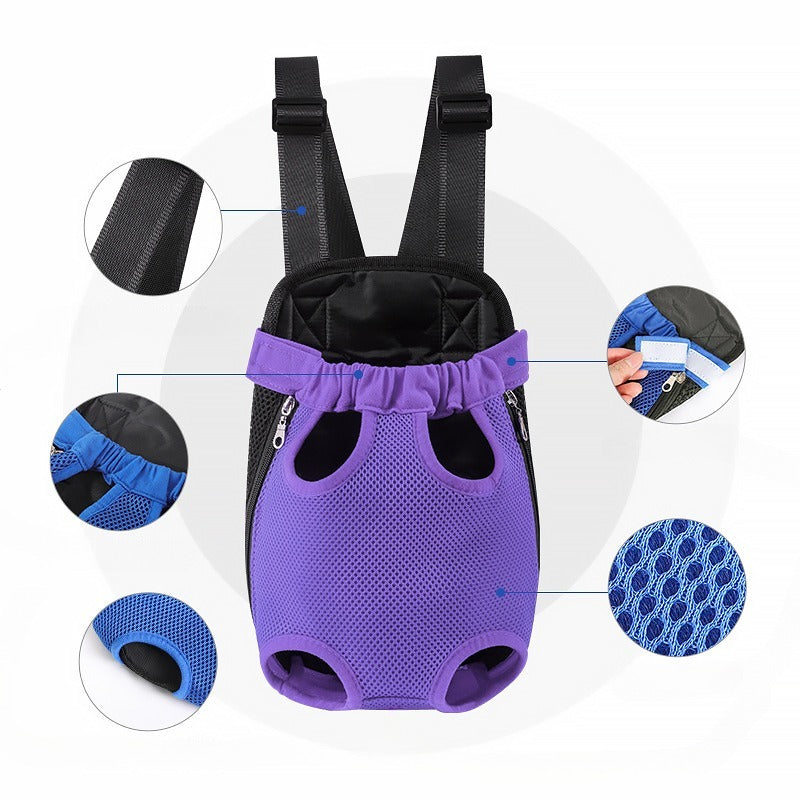 Breathable Portable Dog & Cat Backpack Carrier