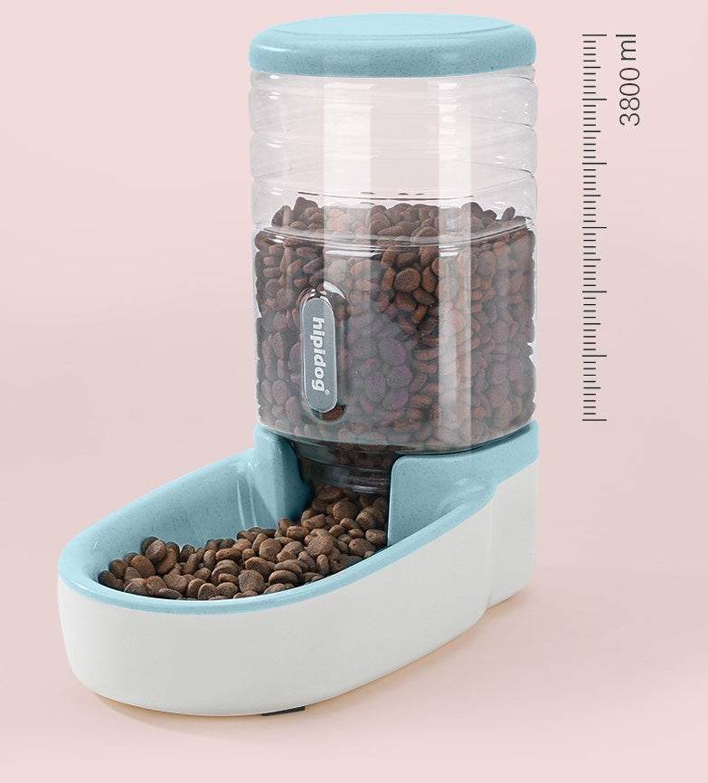 Automatic Pet Feeder & Drinking Fountain