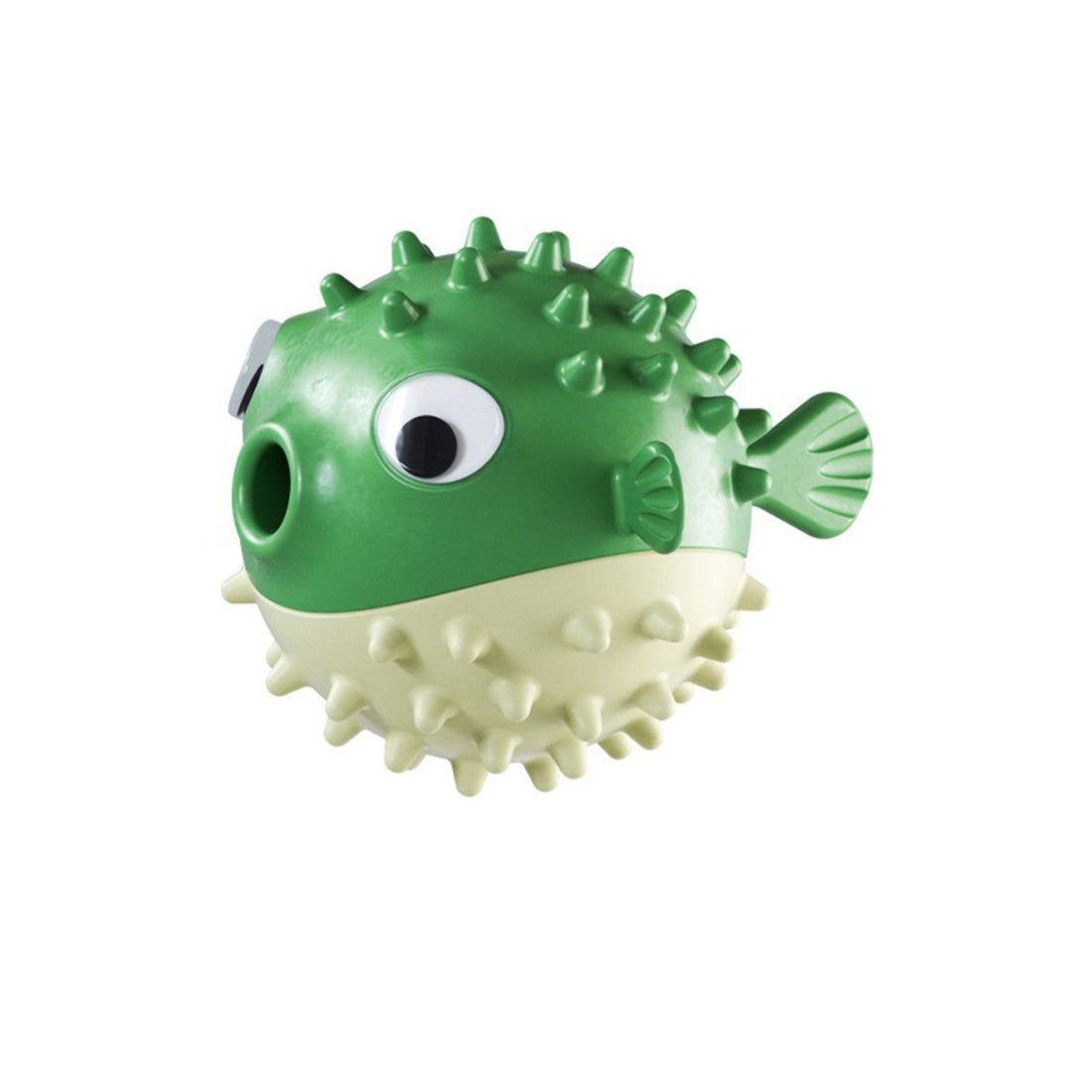 Durable Fish-Shaped Squeaky Dog Toy