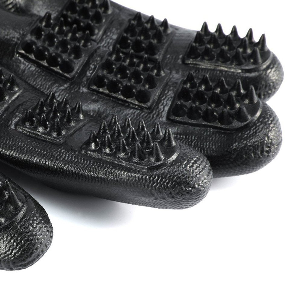 Pet Hair Removal Grooming Glove