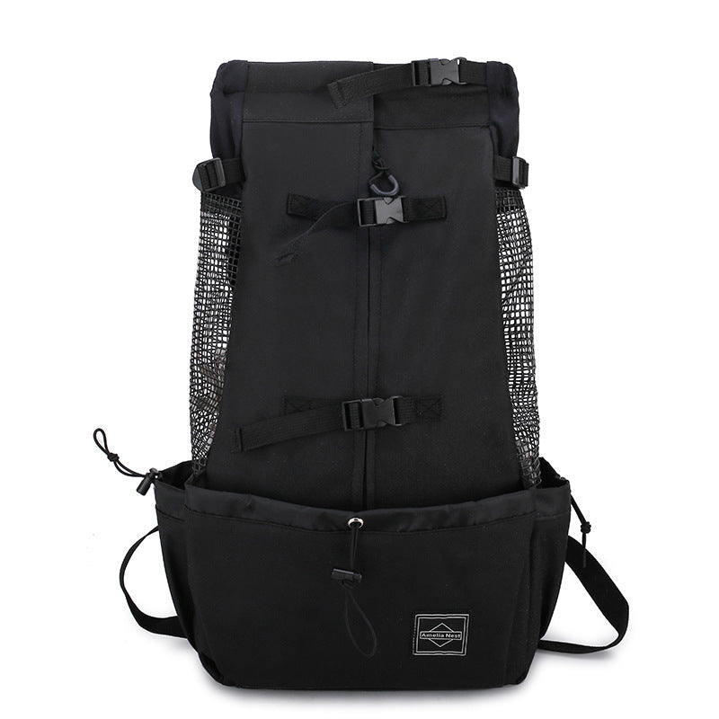 Portable Dog & Cat Travel Backpack Carrier