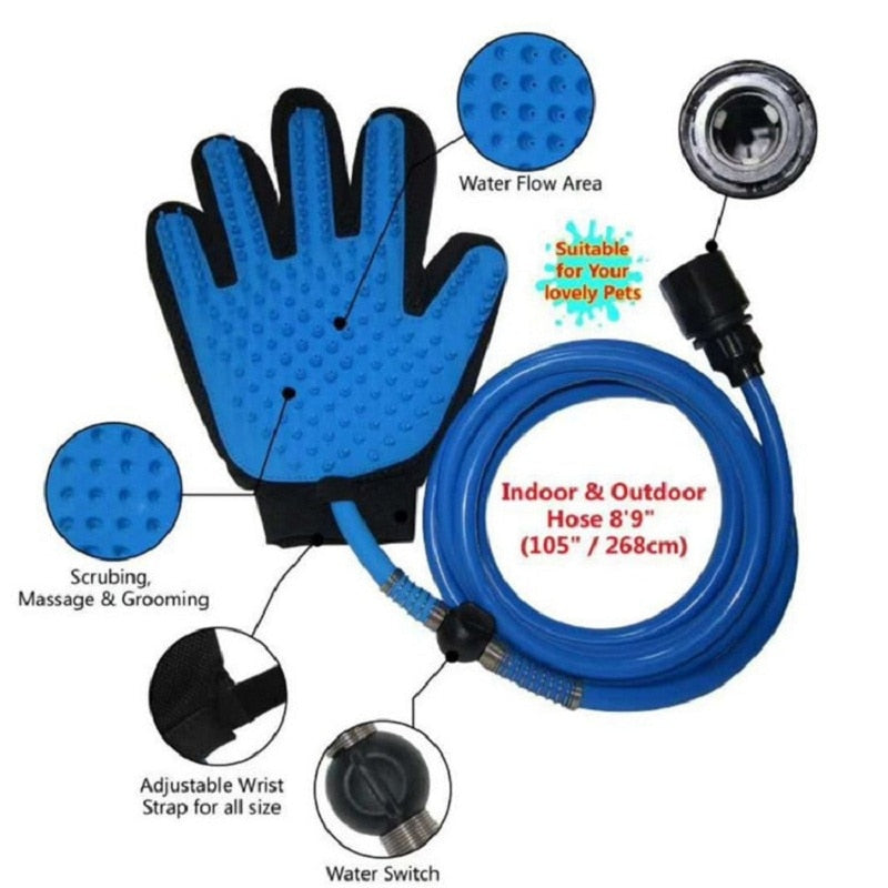 Handheld Pet Shower Head for Dogs & Cats
