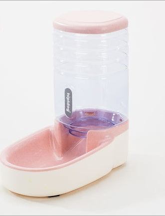 Automatic Pet Feeder & Drinking Fountain