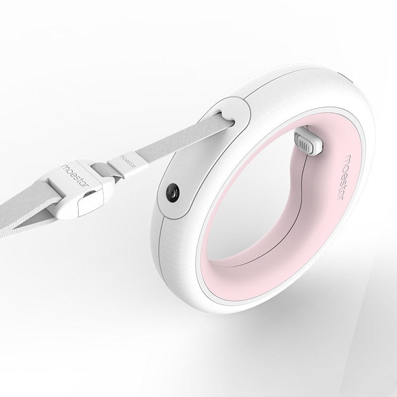 Cute King Star Retractable Dog Leash