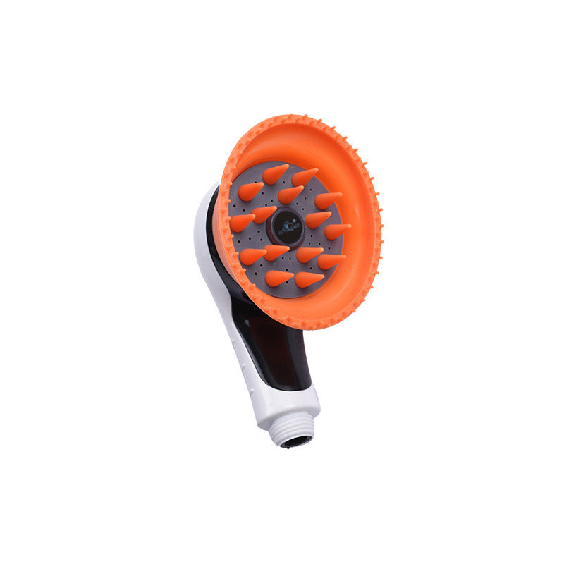 Pet Shower & Massage Brush Kit