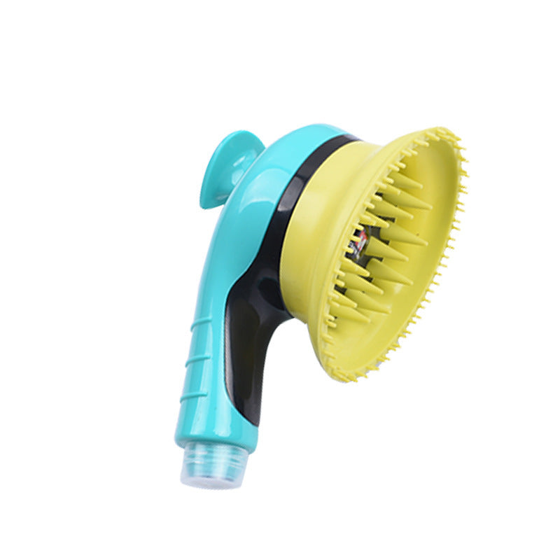 Pet Shower & Massage Brush Kit