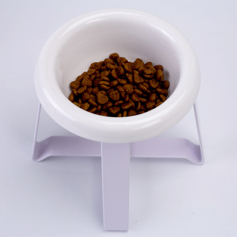 2-in-1 Antislip Pet Food & Water Bowl