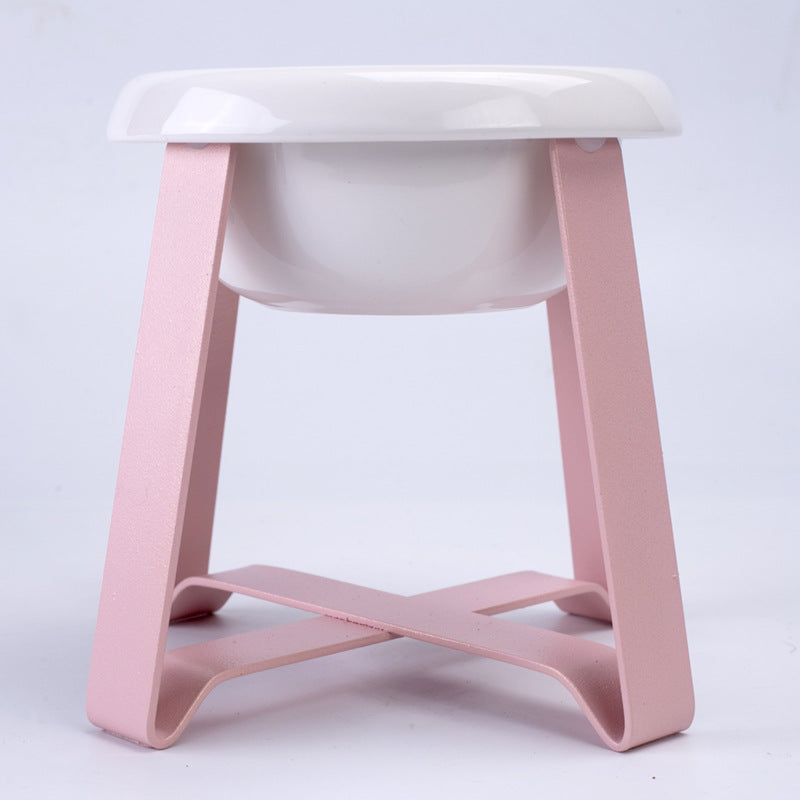 2-in-1 Antislip Pet Food & Water Bowl