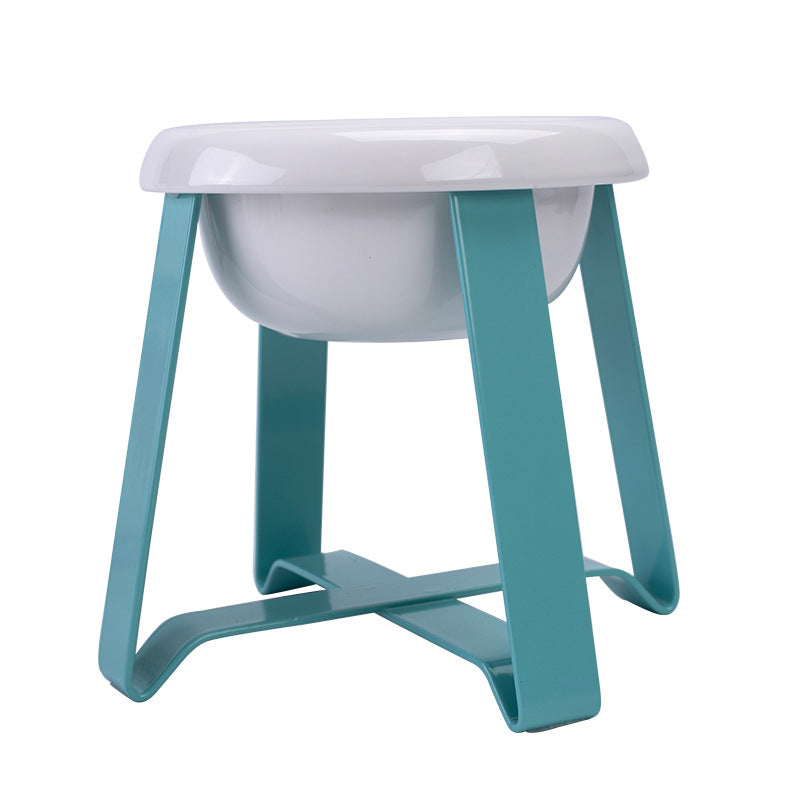 2-in-1 Antislip Pet Food & Water Bowl