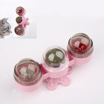 Automatic Rotating Cat Turntable Toy