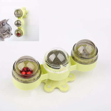 Automatic Rotating Cat Turntable Toy