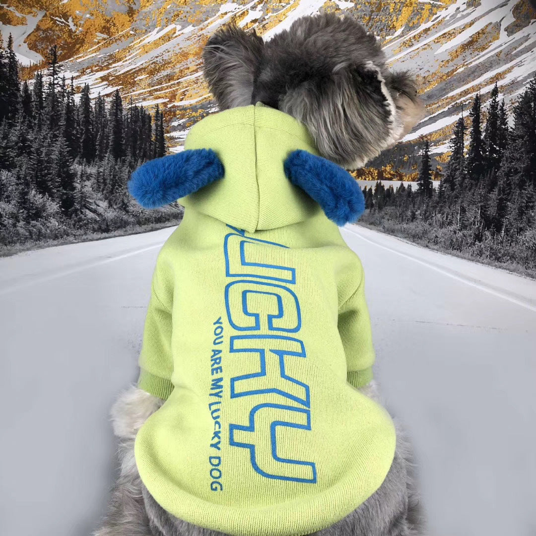 Autumn & Winter Cotton Dog Sweater