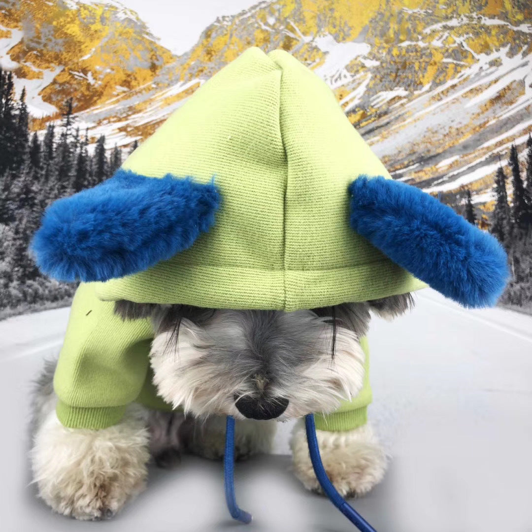 Autumn & Winter Cotton Dog Sweater