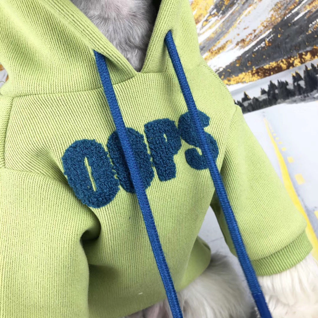 Autumn & Winter Cotton Dog Sweater