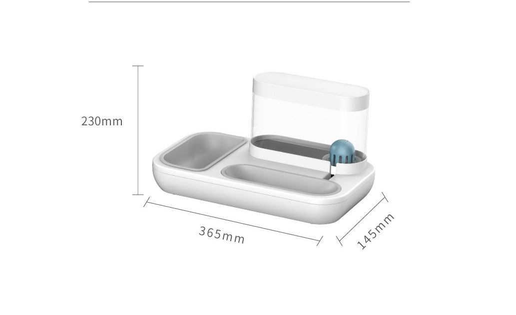 4-Style Automatic Pet Feeding & Water Bowl