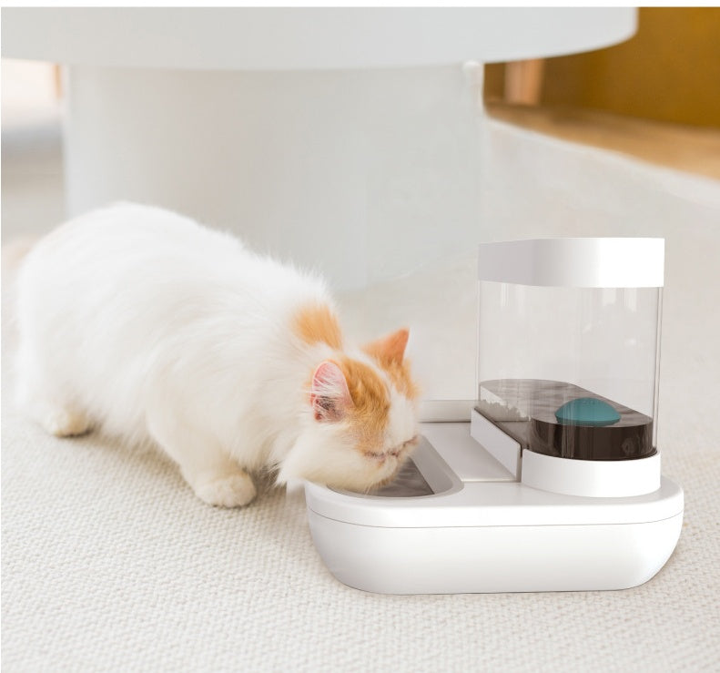 4-Style Automatic Pet Feeding & Water Bowl