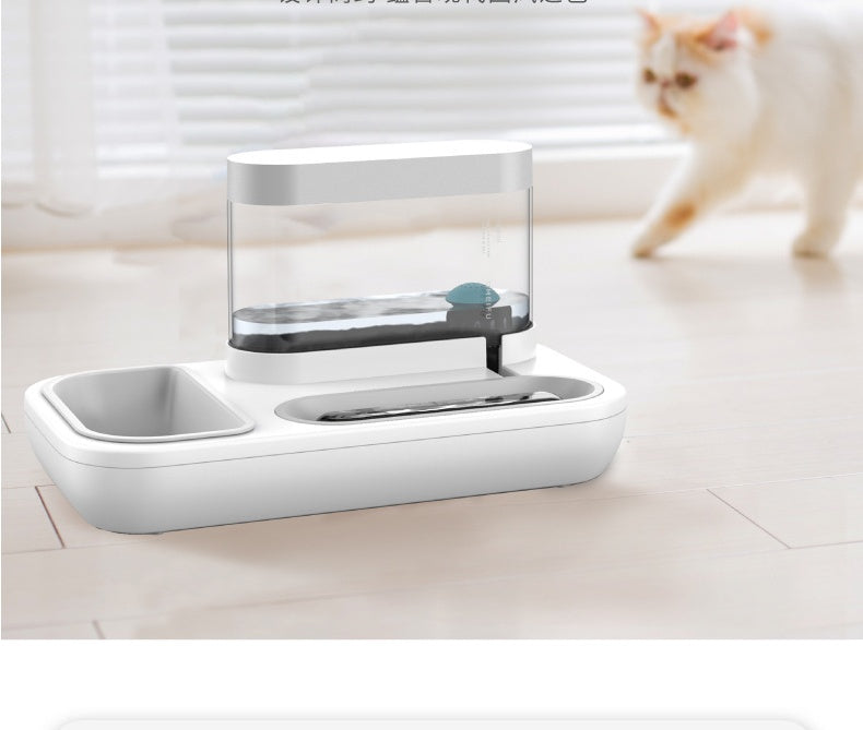 4-Style Automatic Pet Feeding & Water Bowl
