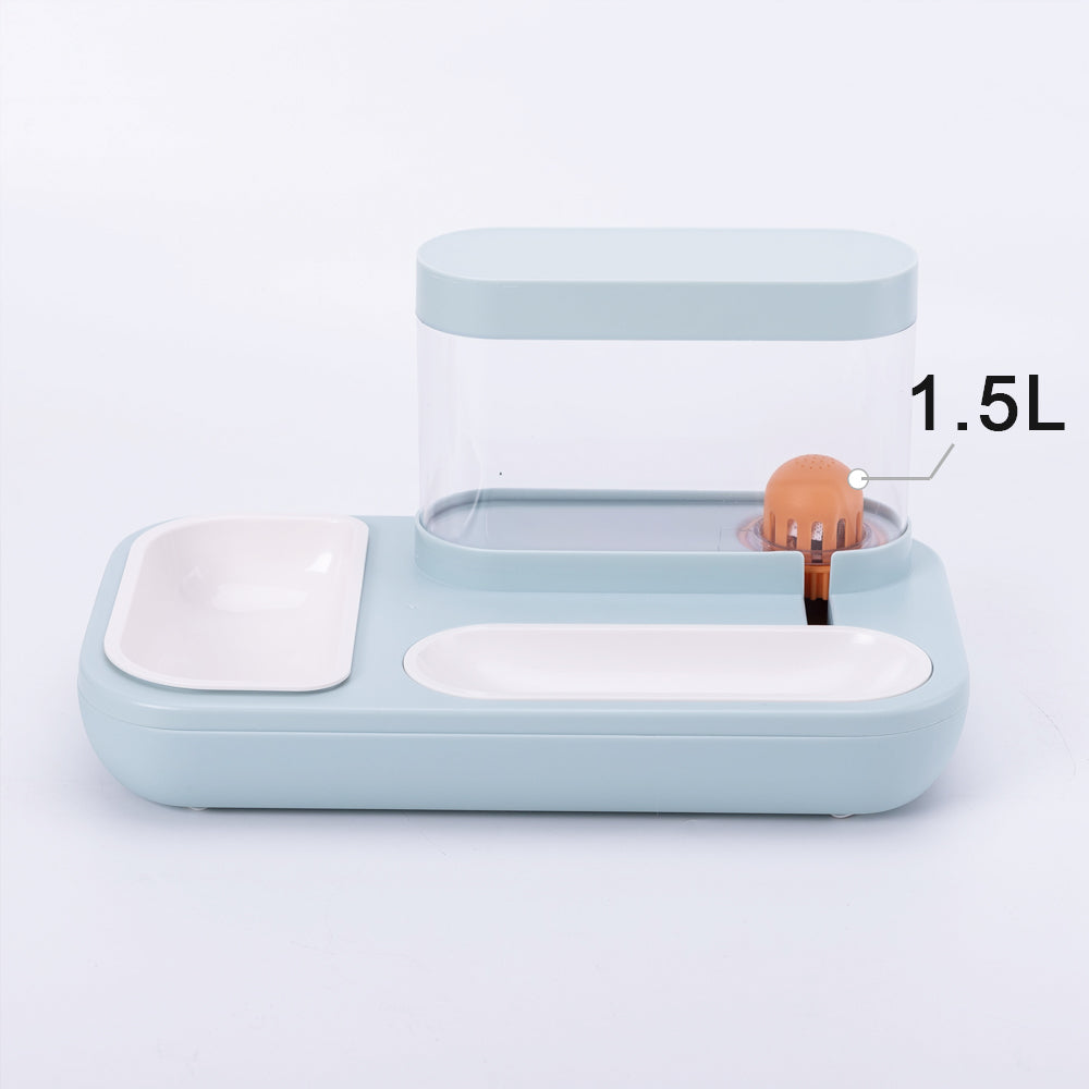 4-Style Automatic Pet Feeding & Water Bowl