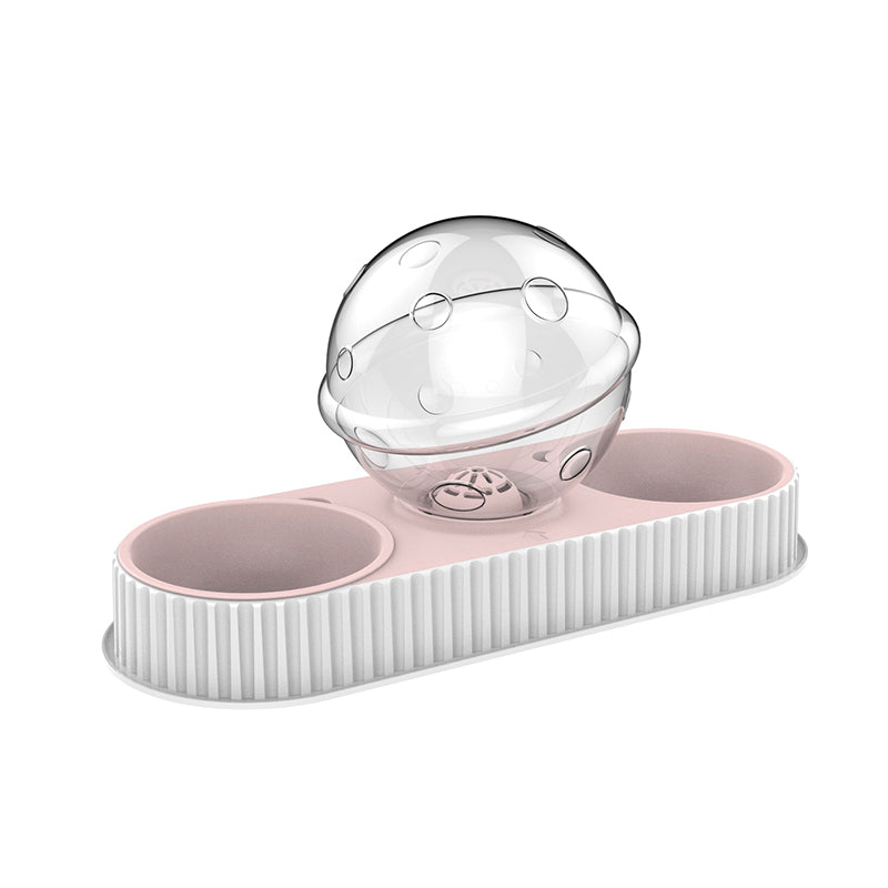 Automatic Pet Feeding & Water Bowl