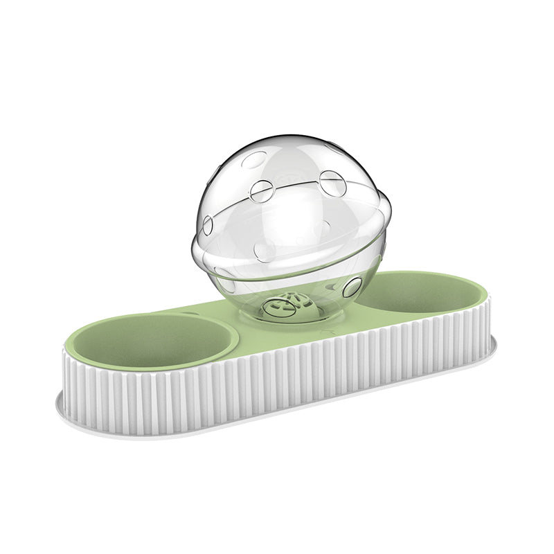 Automatic Pet Feeding & Water Bowl