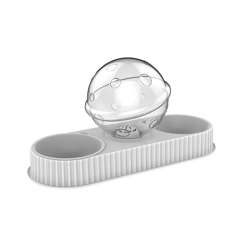 Automatic Pet Feeding & Water Bowl