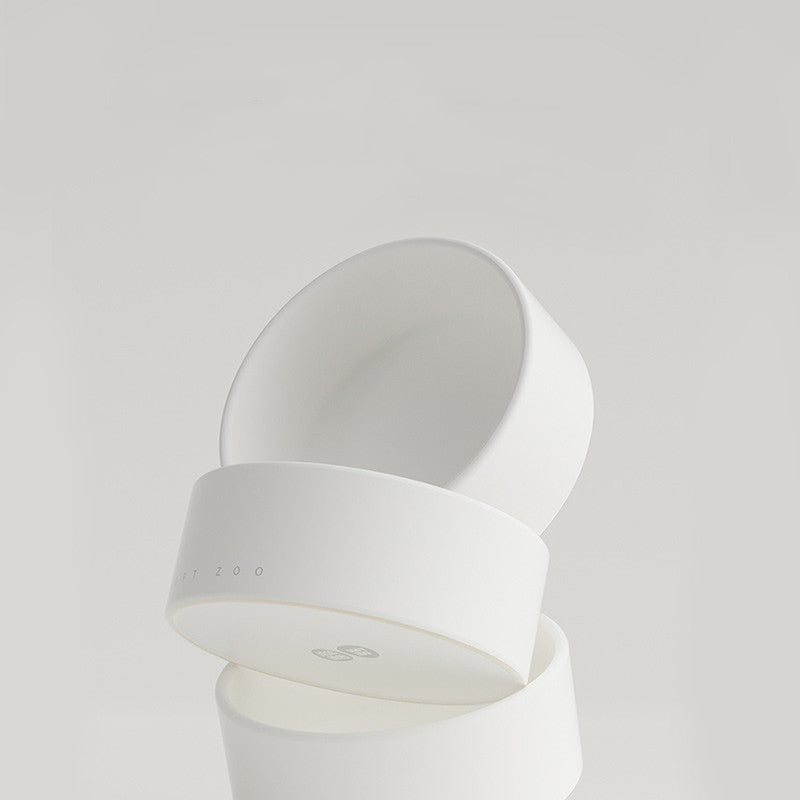 Double Ceramic Pet Feeding Bowl