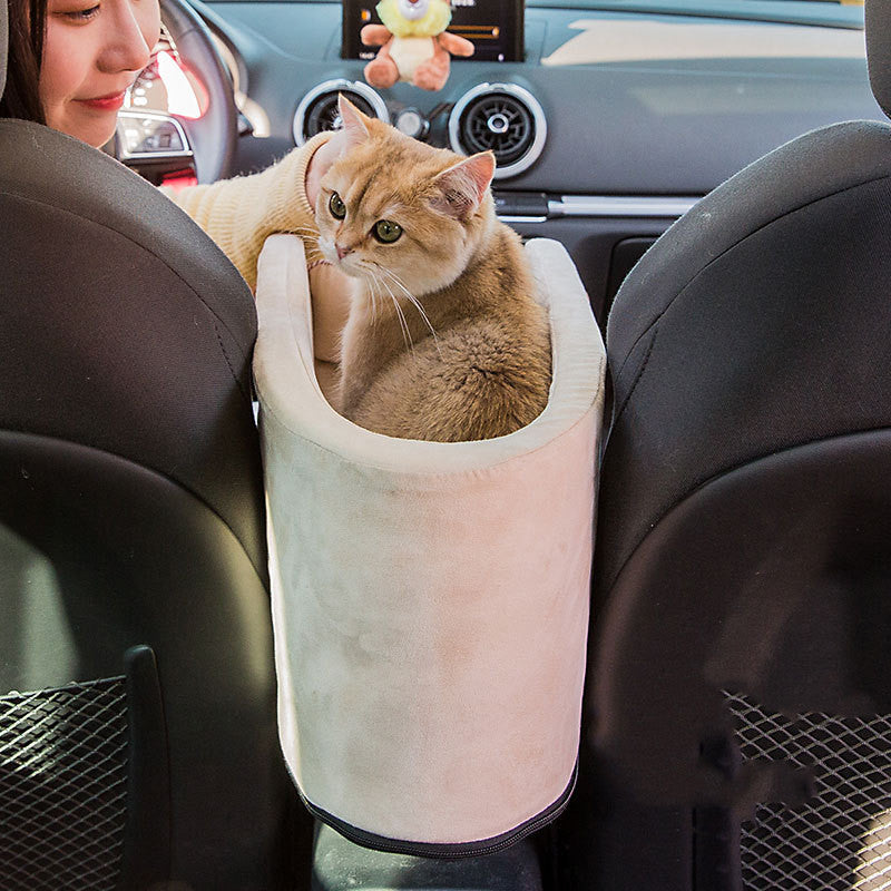 Car Safety Pet Bed & Travel Carrier