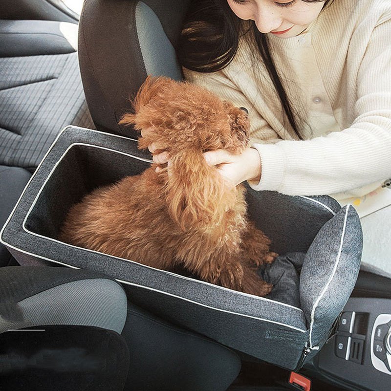 Car Safety Pet Bed & Travel Carrier