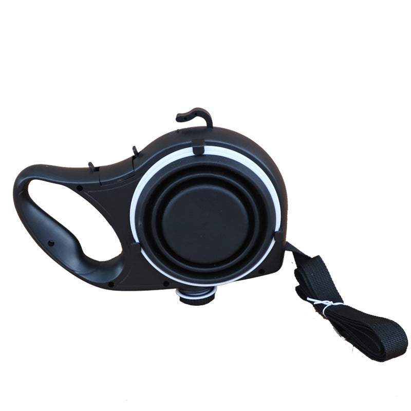 Multifunctional Portable Pet Water Bottle Leash