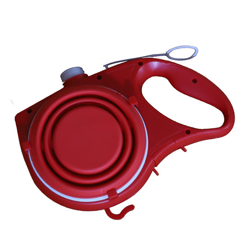 Multifunctional Portable Pet Water Bottle Leash