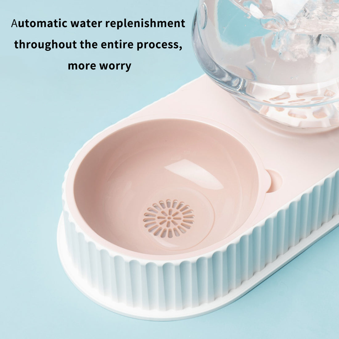 Automatic Pet Feeding & Water Bowl