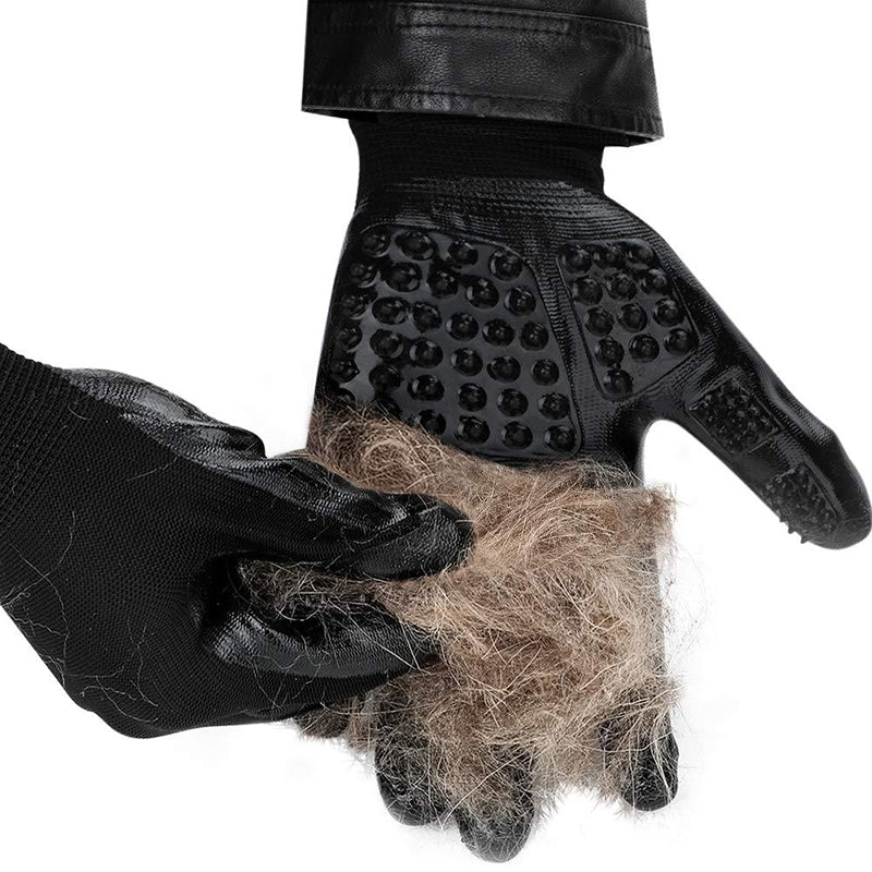 Pet Hair Removal Grooming Glove
