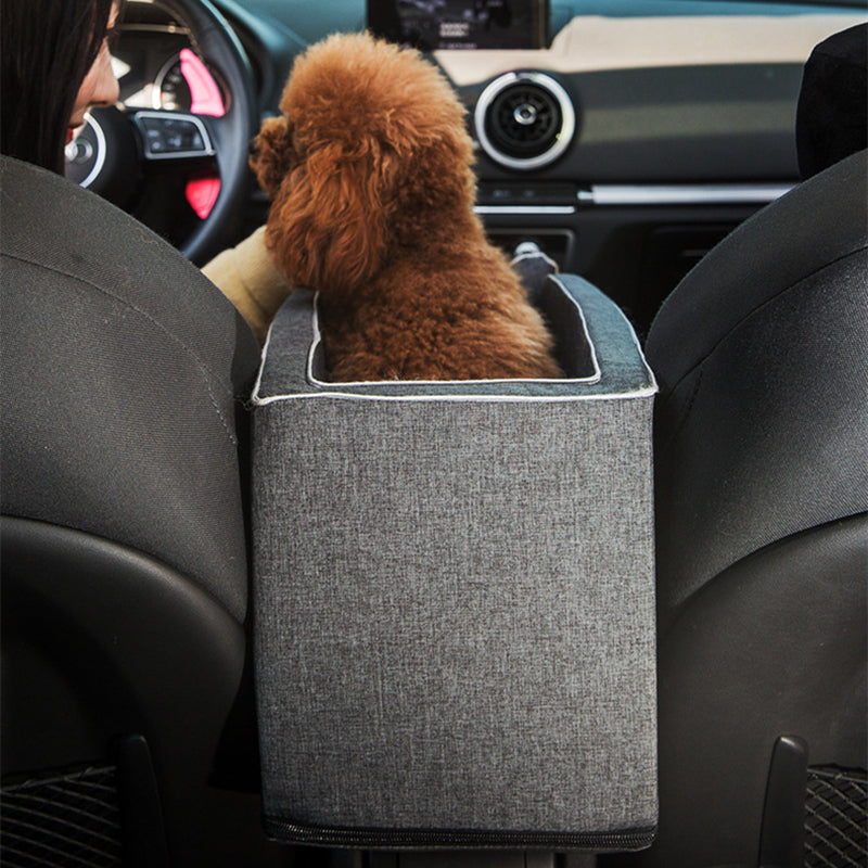 Car Safety Pet Bed & Travel Carrier