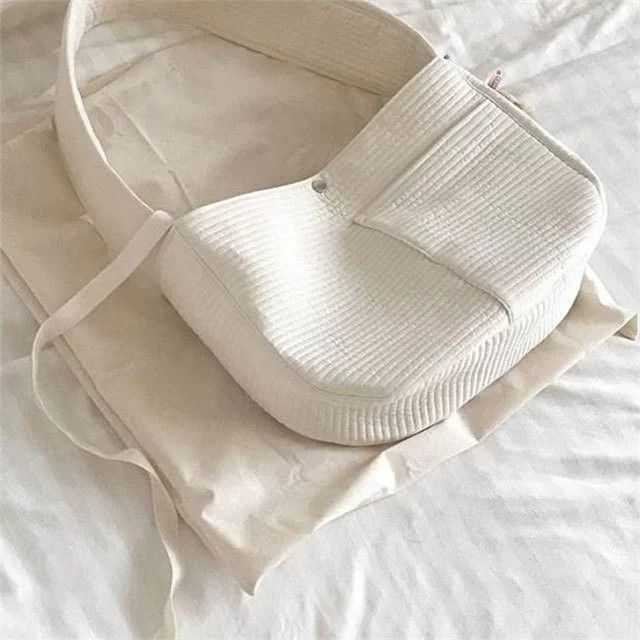 Handmade Canvas Pet Travel Shoulder Bag
