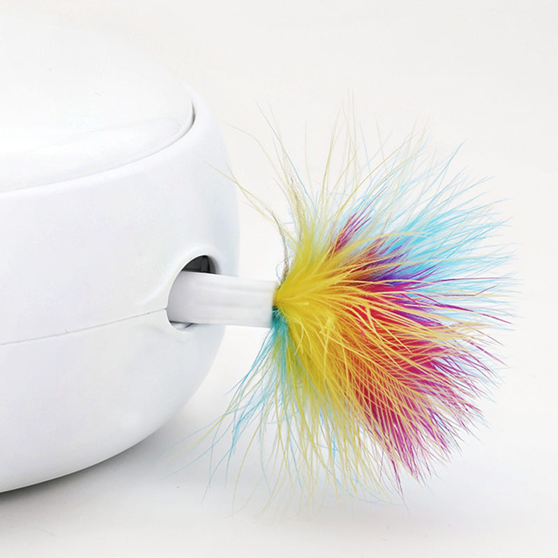 Automatic Electric Cat Turntable Toy