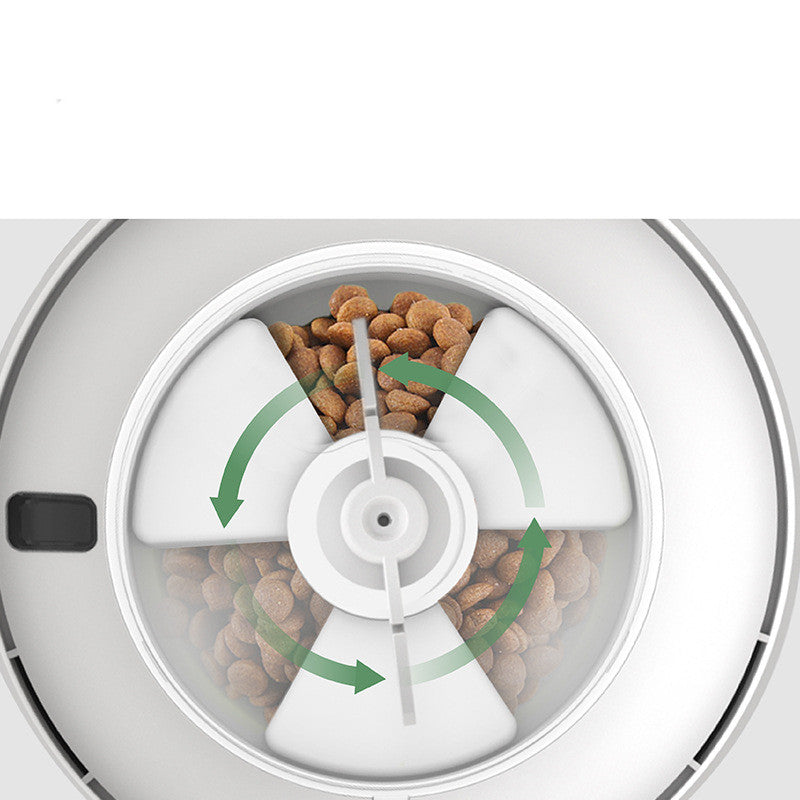 Smart Automatic Feeder for Cats & Dogs