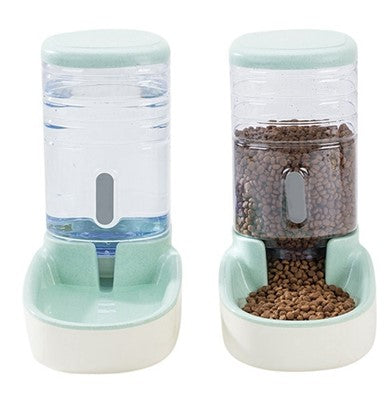 Automatic Pet Feeder & Drinking Fountain