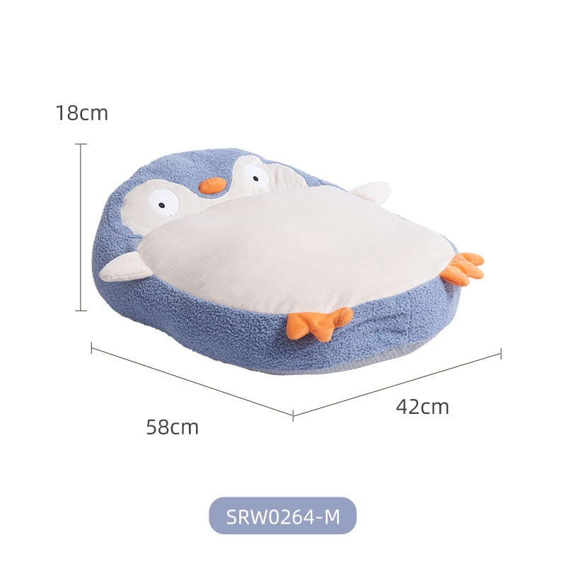 Penguin-Style Enclosed Pet Nest