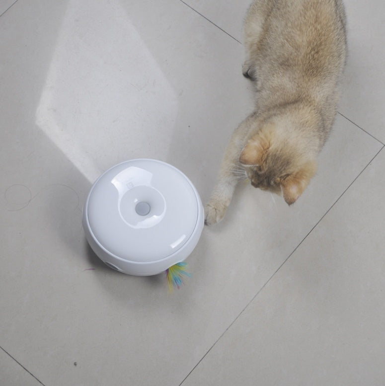 Automatic Electric Cat Turntable Toy