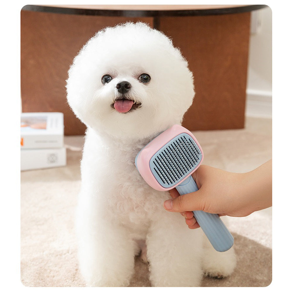 Dog & Cat Deshedding Grooming Brush