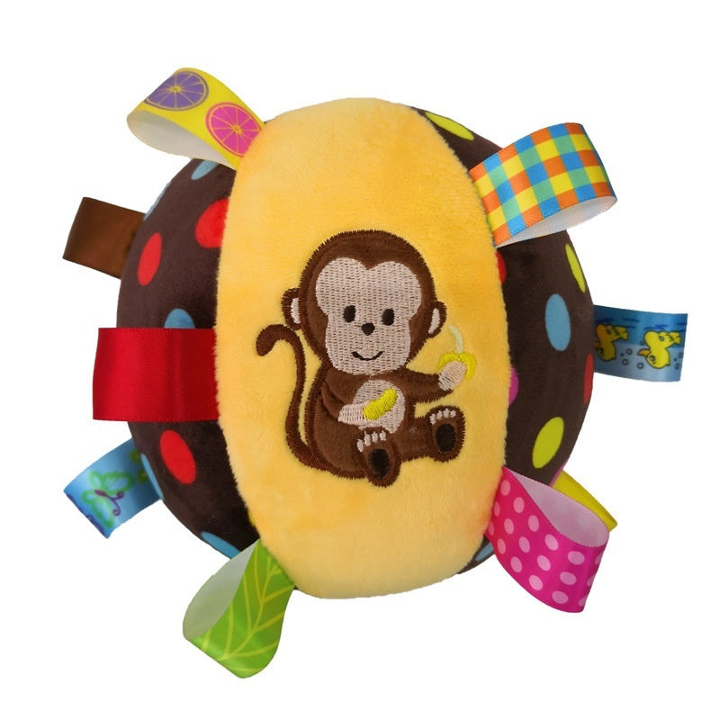 Interactive Soccer Dog Chew Toy Ball