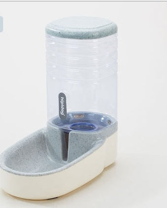 Automatic Pet Feeder & Drinking Fountain