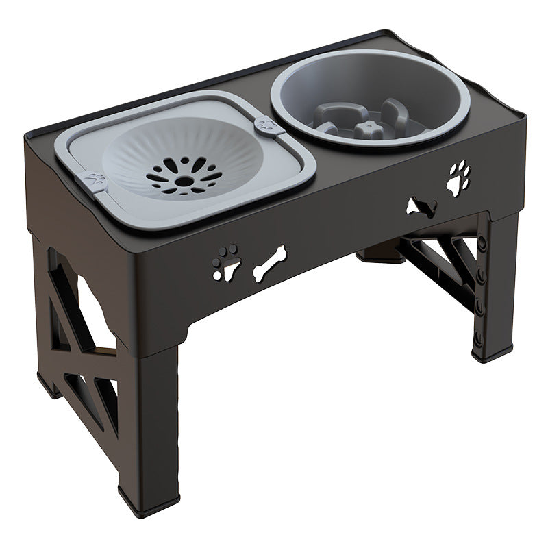Stainless Steel Double Pet Feeder Bowl