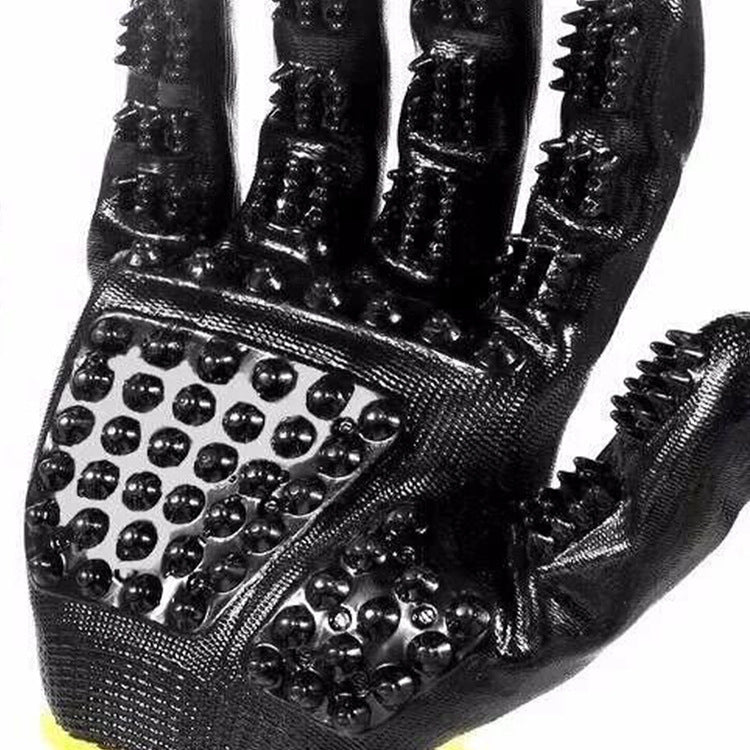 Pet Hair Removal Grooming Glove