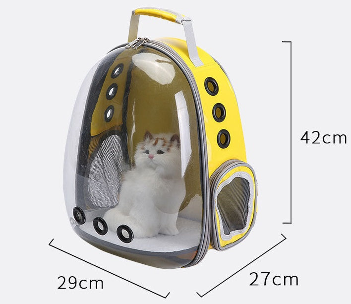 Portable Pet Bubble Backpack Carrier